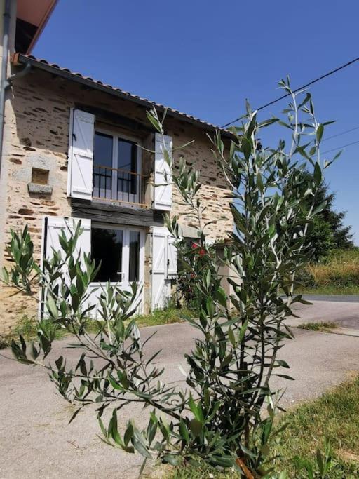 La Grange De Pierrot Saint-Bazile Exterior foto